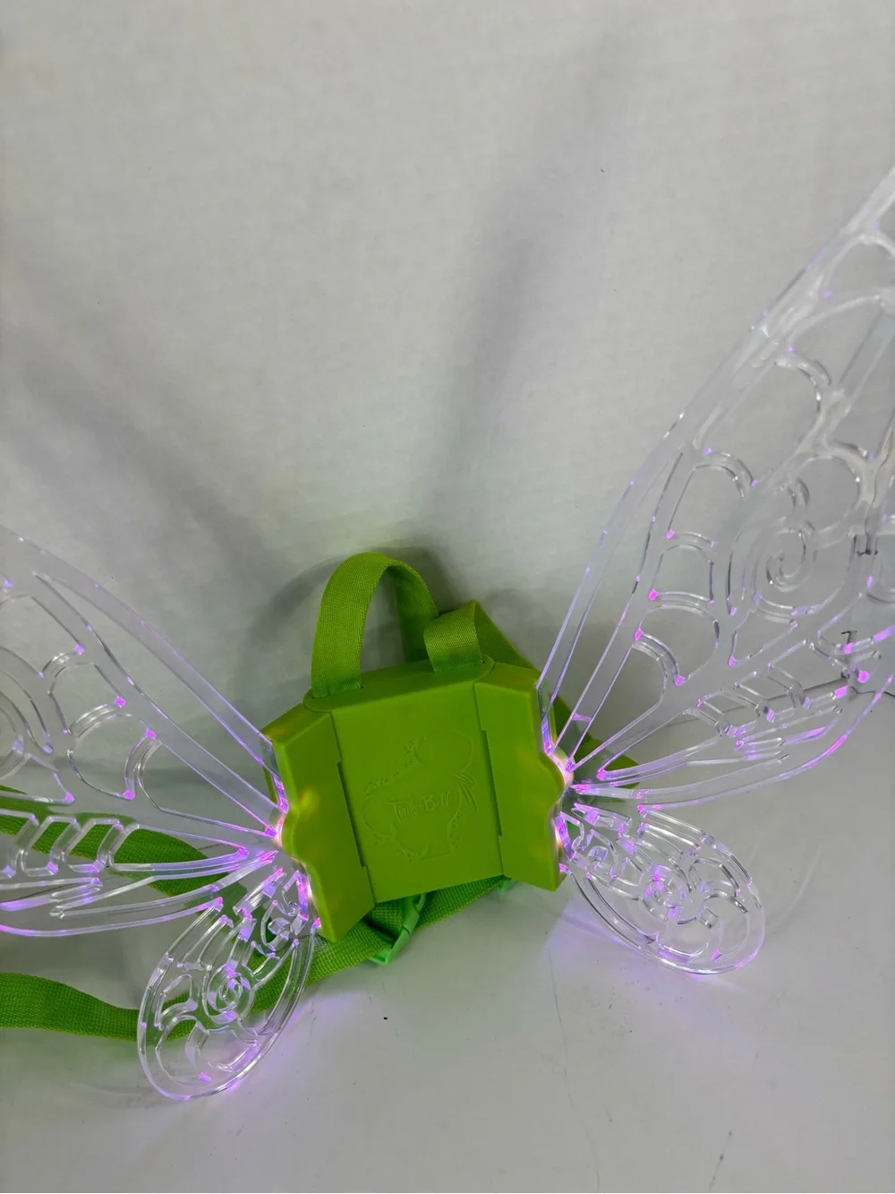 Disney Tinkerbell light up fairy wings change / blinking 14